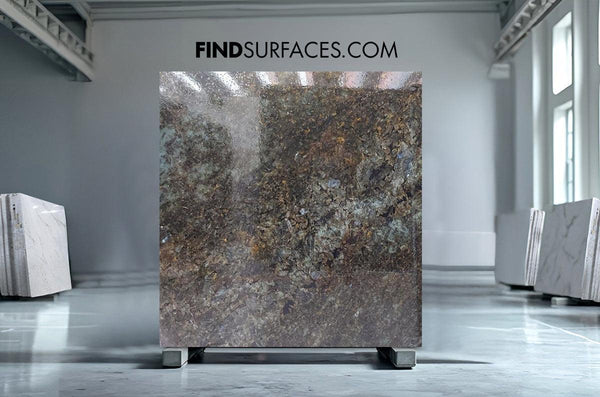 Labradorite Blue Granite Slabs - FS22192145 - 1500 x 1400 x 20 mm