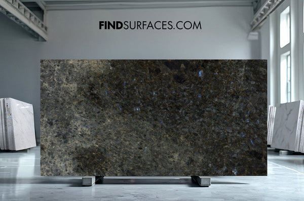 Labradorite Blue Granite Slabs - FS32003563 - 2800 x 1450 x 20 mm
