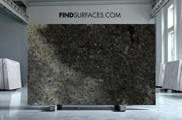 Labradorite Blue Granite Slabs - FS63023370 - 2350 x 1500 x 20 mm