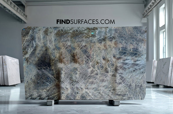 Labradorite Blue Granite Slabs - FS69520483 - 2970 x 1740 x 20 mm