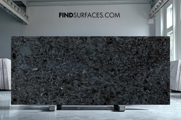Labradorite Blue Granite Slabs - FS70612469 - 3000 x 1400 x 20 mm
