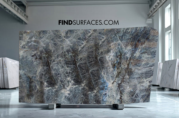 Labradorite Blue Granite Slabs - FS75927585 - 3100 x 1600 x 20 mm