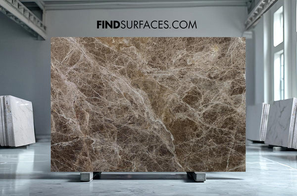 Light Emperador T Marble Slabs - FSHL10020 - 2730 x 1860 x 20 mm