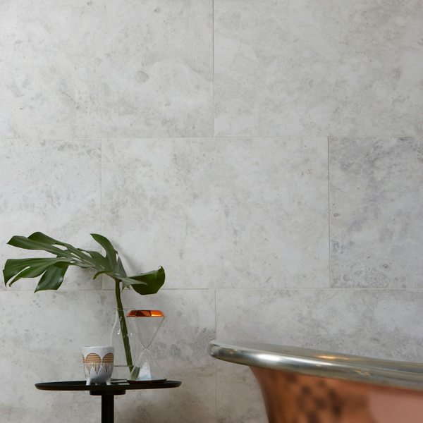 Light Grey Marble Tiles