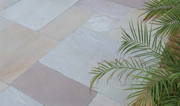 Light Brown Sandstone Tiles - Tumbled