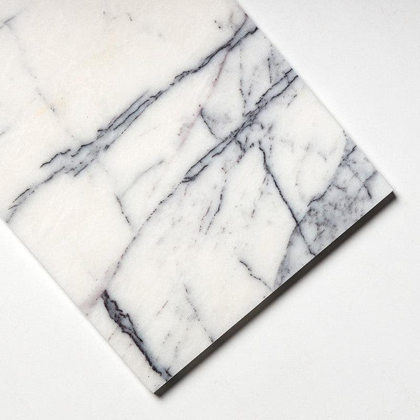 Lilac Marble Tiles - Honed