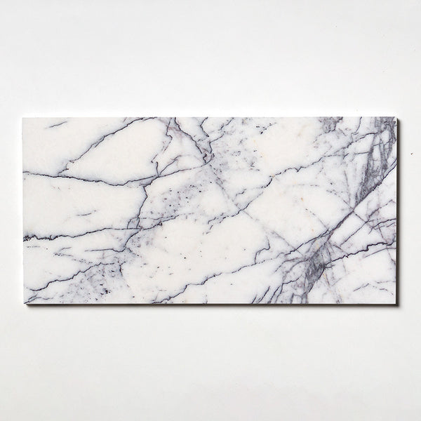 Lilac Marble Tiles - Honed