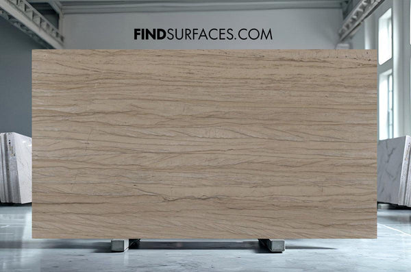 Macaubas Creme Quartzite Slabs - FS60584238 - 3200 x 1900 x 20 mm