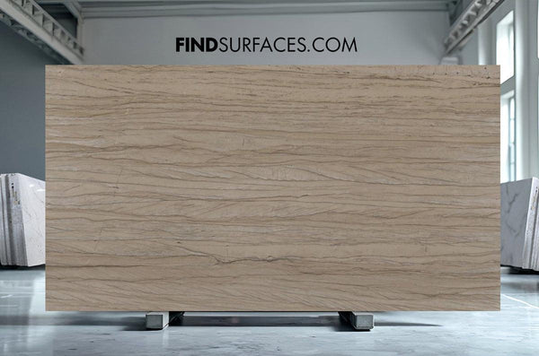 Macaubas Creme Quartzite Slabs - FS60584269 - 3220 x 1900 x 30 mm