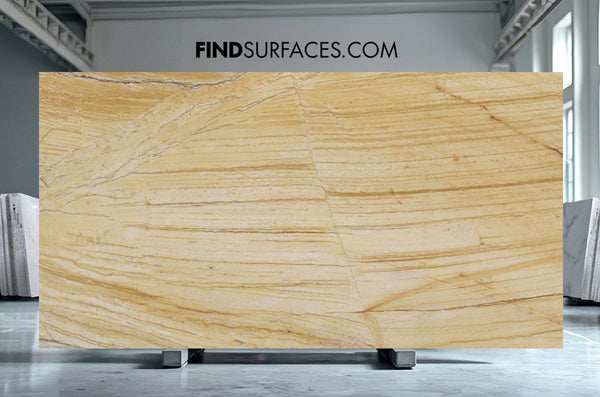 Macaubas Gold Quartzite Slabs - FS68787168 - 3250 x 1750 x 20 mm