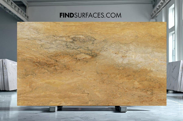Macaubas Gold Quartzite Slabs - FS86470726 - 3250 x 1900 x 20 mm