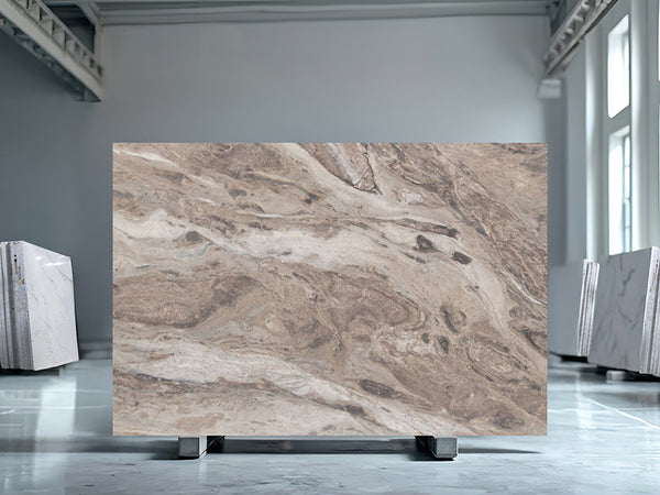 Macchiato Brown Marble Slabs - FS1424287 - 2900 x 1790 x 20 mm