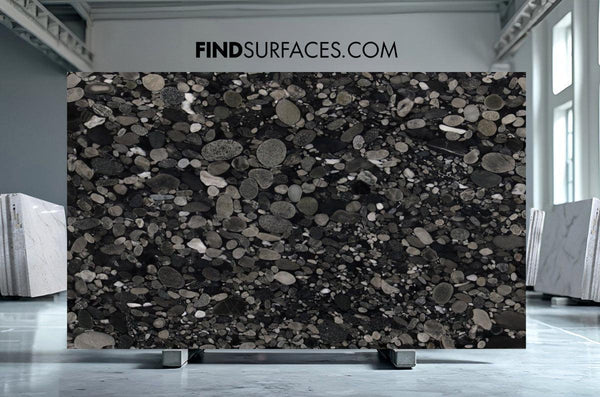 Marinace Black Granite Slabs - FS73858023 - 3200 x 1950 x 20 mm