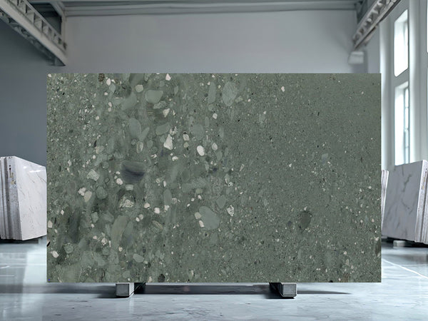 Marinace Green Granite Slabs - FS74727128 - 3320 x 1950 x 20 mm