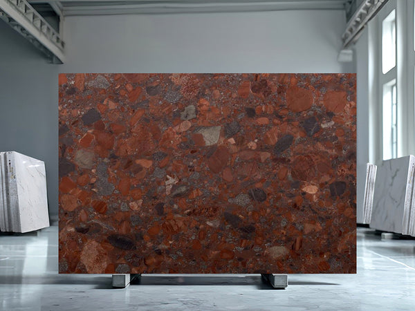 Marinace Red Granite Slabs - FS16483555 - 3150 x 1950 x 30 mm