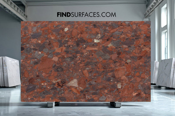 Marinace Red Granite Slabs - FS40427483 - 3150 x 1950 x 20 mm