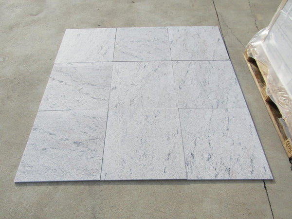 Meera White Marble Tiles - Honed - FS044HNA