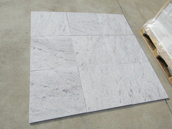 Meera White Marble Tiles - Honed - FS045HNA