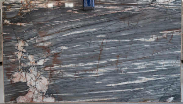 Midnight Quartzite Slabs - FS53078453 - 3000 x 1700 x 20 mm