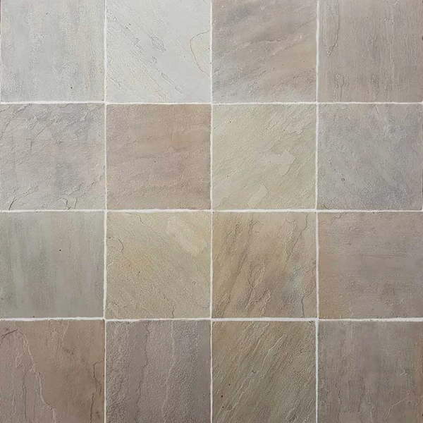 Minori Sandstone Tiles 500 Width RL - Tumbled