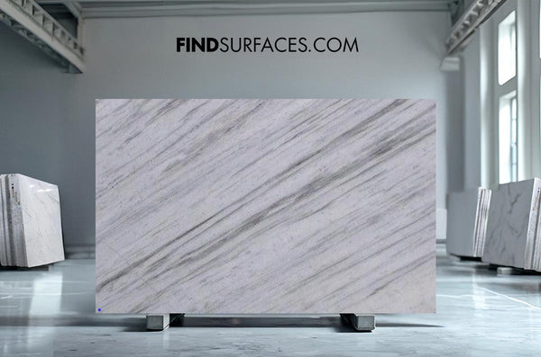 Modern White Marble Slabs - FSHC09580 - 2750 x 1830 x 20 mm