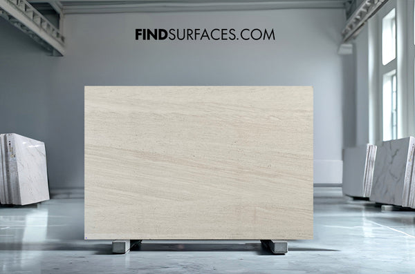 Moka Cream Limestone Slabs - FS12462234-2 - 3100 x 1580 x 30 mm