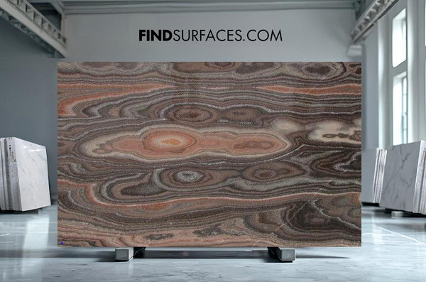 Moulin Rouge Onyx Slabs - FSHD11160 - 2940 x 1620 x 20 mm