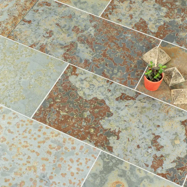 Multicolour Slate Tiles - Riven