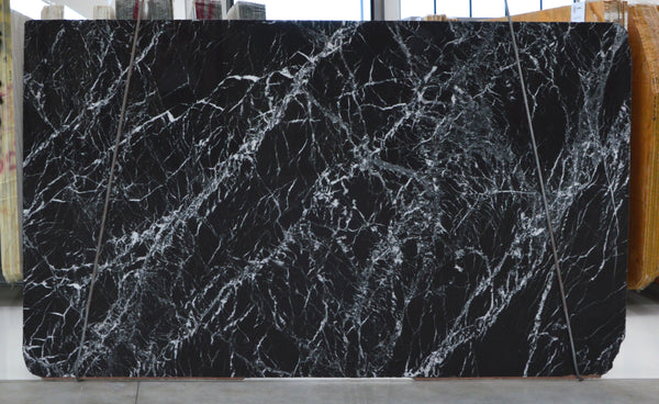 Nero Marquina Marble Slabs - FS96264236 - 2000 x 1000 x 20 mm