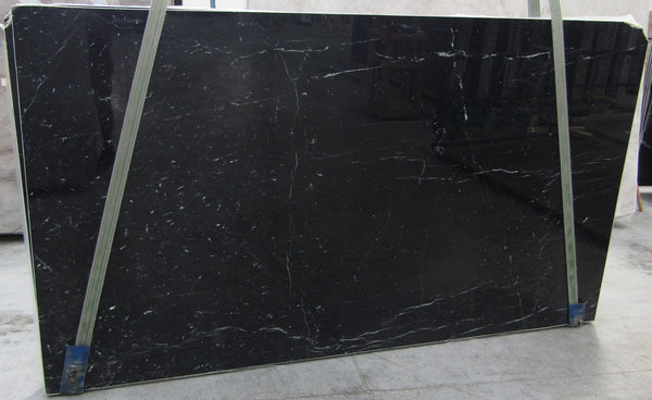 Nero Marquina Marble Slabs - Honed Book Matched - FSHM0001-2.0.