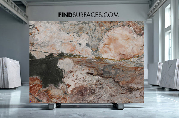 New Four Seasons Marble Slabs - FS23105488 - 2710 x 1710 x 20 mm