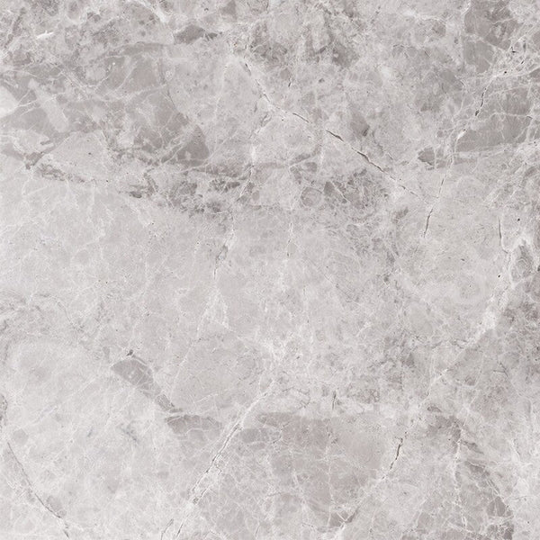 New Tundra Grey Marble Tiles - Honed