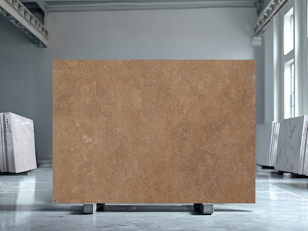 Noce Travertine Slabs - FS46930562 - 2600 x 1830 x 40 mm