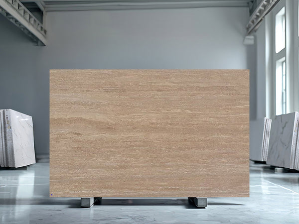 Noce Travertine Slabs - FS61968373 - 2730 x 1600 x 20 mm