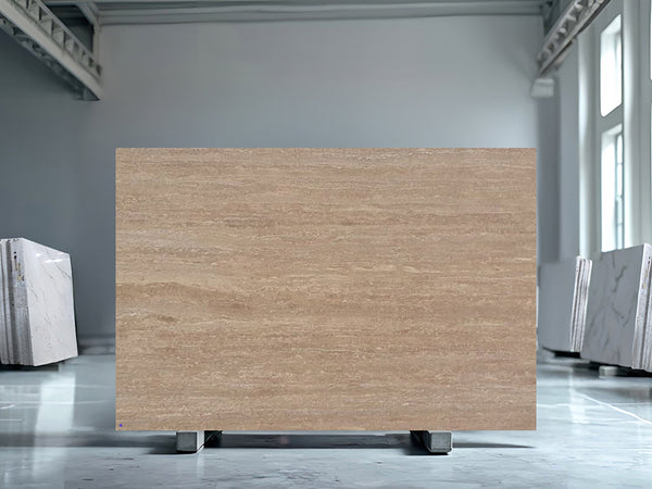 Noce Travertine Slabs - FS61968404 - 2750 x 1620 x 30 mm
