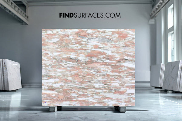 Norwegian Rose Marble Slabs - FS12554079 - 2700 x 1640 x 20 mm