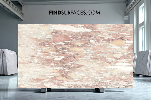 Norwegian Rose Marble Slabs - FS83583146 - 3080 x 1720 x 20 mm