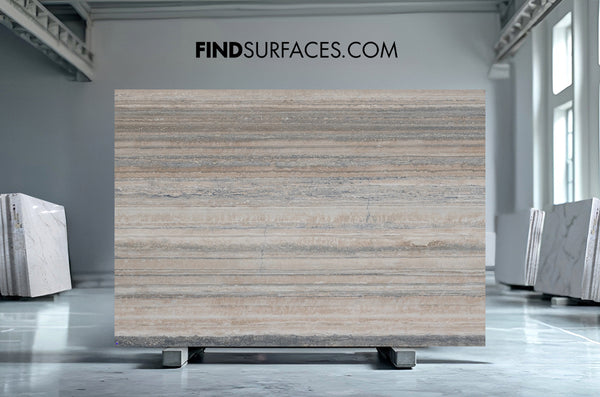 Ocean Travertine Slabs - FS19186202 - 3150 x 1740 x 20 mm