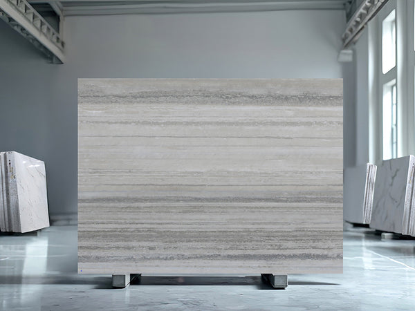 Ocean Travertine Slabs - FS29204607 - 1800 x 1800 x 20 mm
