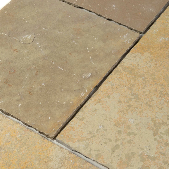 Olive Beige Limestone Tiles - Riven – Find Surfaces Ltd.