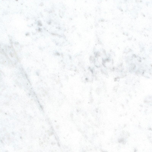 Opal White Marble Tiles - Honed