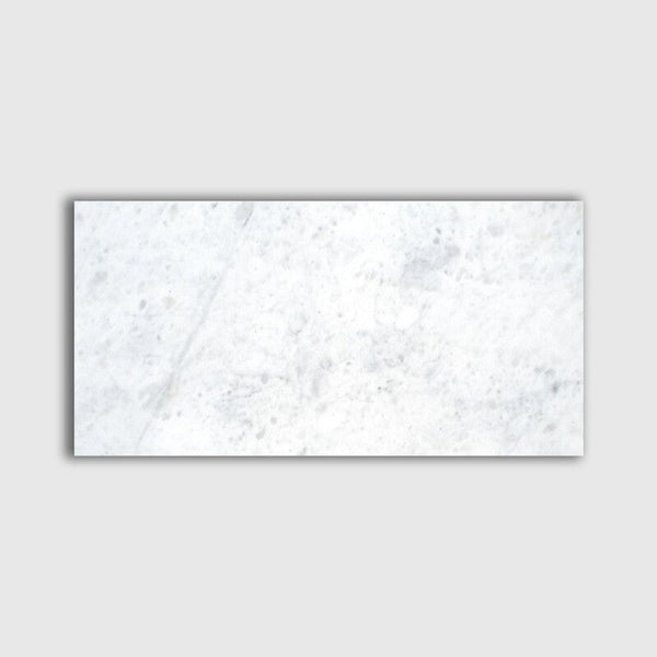 Opal White Marble Tiles - Polished