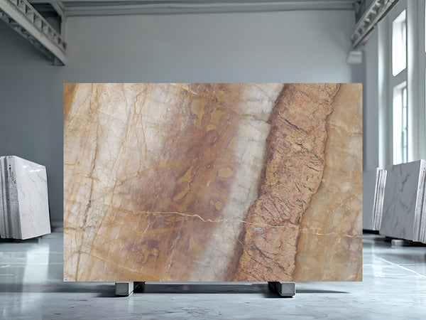 Opera Fantastica Marble Slabs - FS57801924 - 1000 x 1000 x 20 mm