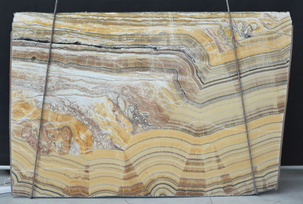 Orange Onyx Slabs - FS31496329 - 2000 x 1500 x 20 mm