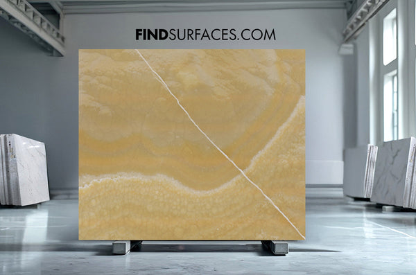 Orange Onyx Slabs - FS39203899 - 1800 x 1670 x 20 mm
