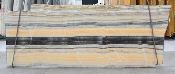 Orange Onyx Slabs - FS43993755 - 2100 x 700 x 20 mm