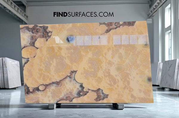 Orange Onyx Slabs - FS47801105 - 2900 x 1840 x 20 mm