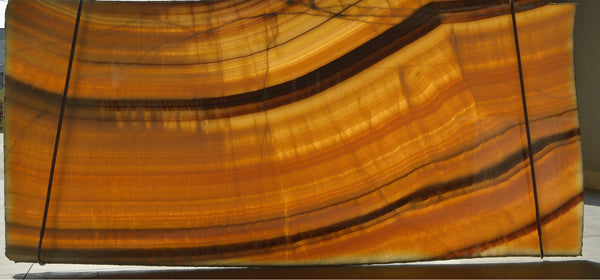 Orange Onyx Slabs - FS53026649 - 2000 x 500 x 20 mm