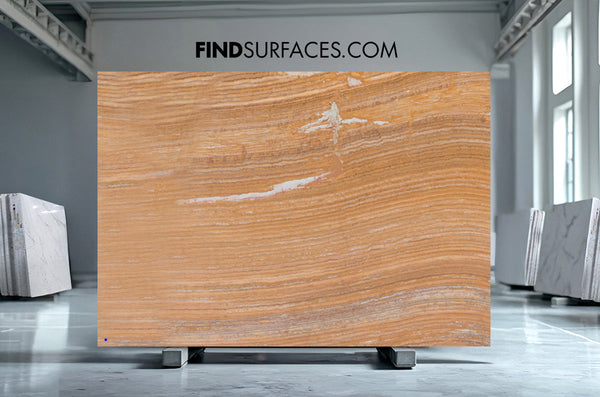 Orange Onyx Slabs - FS75122052 - 2300 x 1350 x 20 mm
