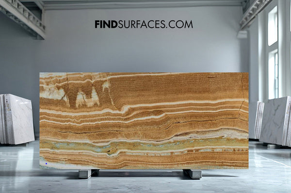Orange Onyx Slabs - FS86044497 - 2320 x 1140 x 20 mm